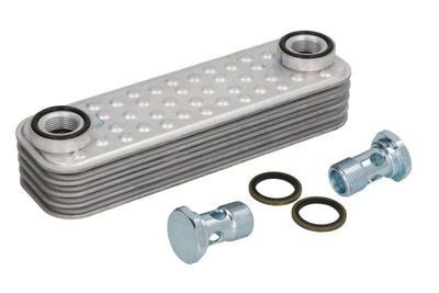 Oil Cooler, engine oil THERMOTEC D4I009TT