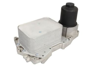 Oil Cooler, engine oil THERMOTEC D4I010TT