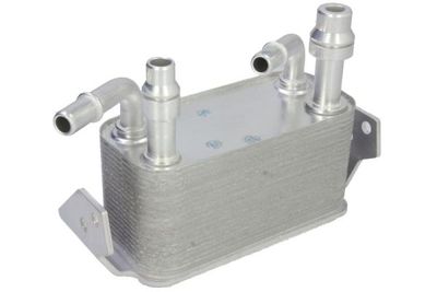 Oil Cooler, engine oil THERMOTEC D4I017TT