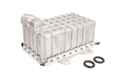 Oil Cooler, engine oil THERMOTEC D4M003TT