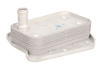 Oil Cooler, engine oil THERMOTEC D4M004TT