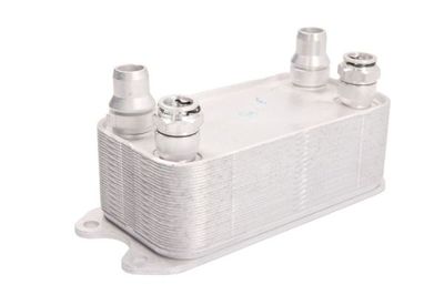 Oil Cooler, engine oil THERMOTEC D4M009TT