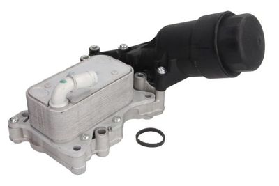 Oil Cooler, engine oil THERMOTEC D4M011TT