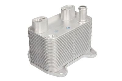 Oil Cooler, engine oil THERMOTEC D4M012TT
