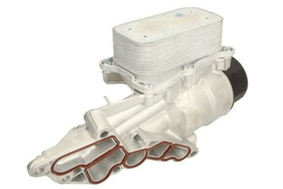 Oil Cooler, engine oil THERMOTEC D4M013TT