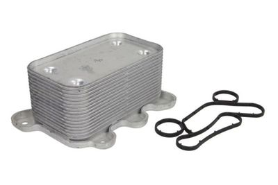 Oil Cooler, engine oil THERMOTEC D4M014TT