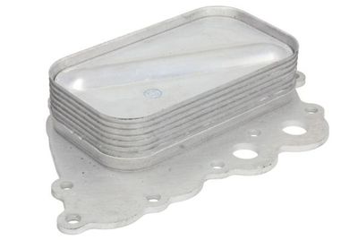 Oil Cooler, engine oil THERMOTEC D4M016TT