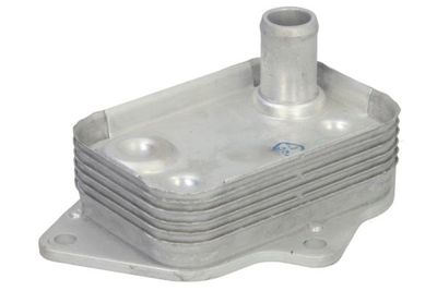 Oil Cooler, engine oil THERMOTEC D4M019TT