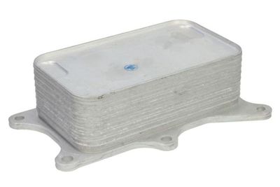 Oil Cooler, engine oil THERMOTEC D4M021TT