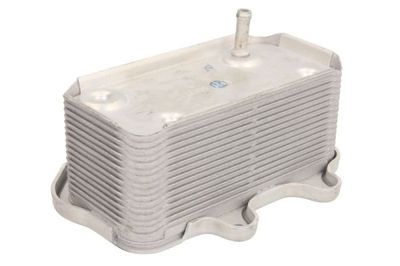 Oil Cooler, engine oil THERMOTEC D4N001TT