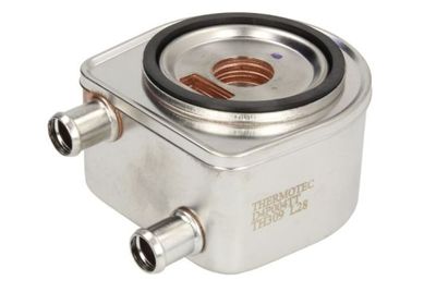 Oil Cooler, engine oil THERMOTEC D4P004TT