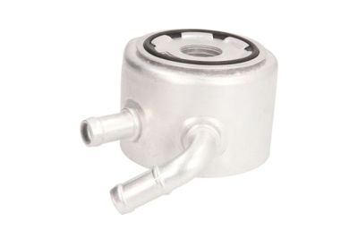 Oil Cooler, engine oil THERMOTEC D4R001TT