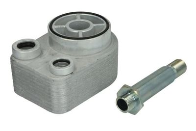 Oil Cooler, engine oil THERMOTEC D4R002TT