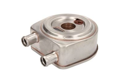 Oil Cooler, engine oil THERMOTEC D4R003TT