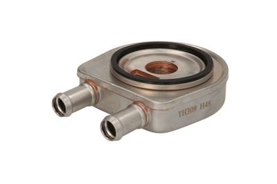 Oil Cooler, engine oil THERMOTEC D4R004TT