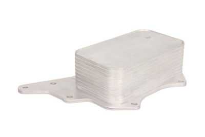 Oil Cooler, engine oil THERMOTEC D4R005TT
