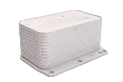 Oil Cooler, engine oil THERMOTEC D4R006TT