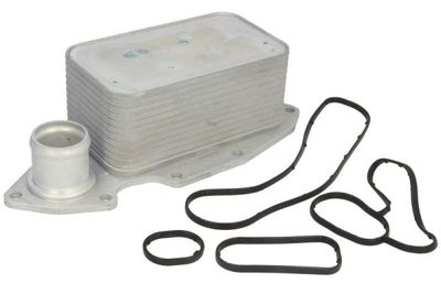 Oil Cooler, engine oil THERMOTEC D4R015TT
