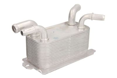 Oil Cooler, engine oil THERMOTEC D4V004TT