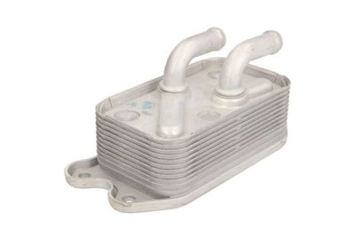 Oil Cooler, engine oil THERMOTEC D4V005TT