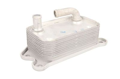 Oil Cooler, engine oil THERMOTEC D4V006TT