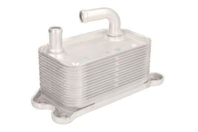 Oil Cooler, engine oil THERMOTEC D4V007TT