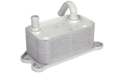 Oil Cooler, engine oil THERMOTEC D4V008TT