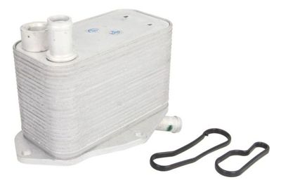 Oil Cooler, engine oil THERMOTEC D4V009TT