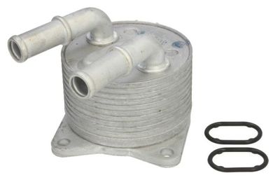 Oil Cooler, engine oil THERMOTEC D4V011TT