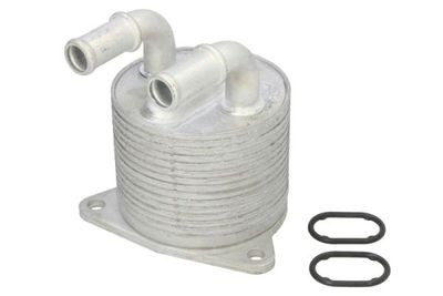 Oil Cooler, engine oil THERMOTEC D4V012TT