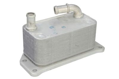 Oil Cooler, engine oil THERMOTEC D4V013TT