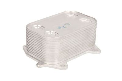 Oil Cooler, engine oil THERMOTEC D4W008TT