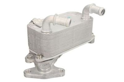 Oil Cooler, engine oil THERMOTEC D4W009TT