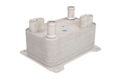 Oil Cooler, engine oil THERMOTEC D4W010TT