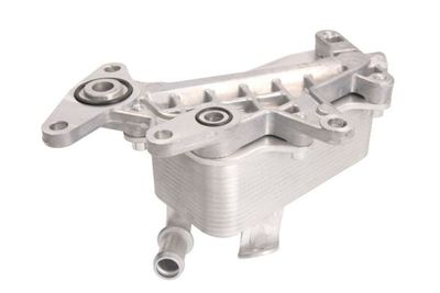 Oil Cooler, engine oil THERMOTEC D4W011TT