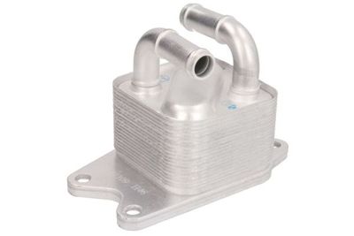 Oil Cooler, engine oil THERMOTEC D4W012TT