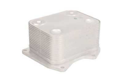 Oil Cooler, engine oil THERMOTEC D4W013TT