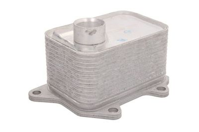 Oil Cooler, engine oil THERMOTEC D4W015TT