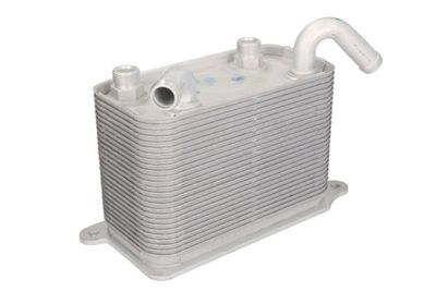 Oil Cooler, automatic transmission THERMOTEC D4W021TT