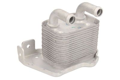 Oil Cooler, engine oil THERMOTEC D4X006TT