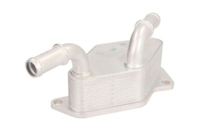 Oil Cooler, engine oil THERMOTEC D4X007TT