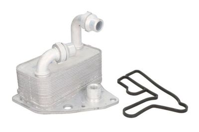 Oil Cooler, engine oil THERMOTEC D4X013TT