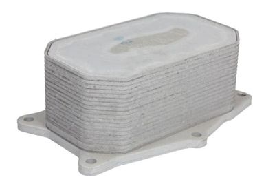 Oil Cooler, engine oil THERMOTEC D4X017TT