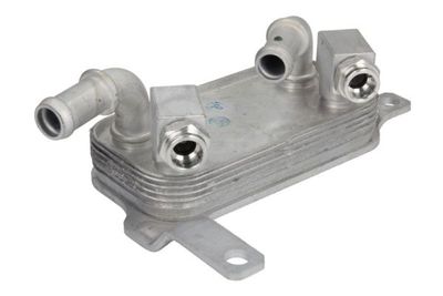 Oil Cooler, automatic transmission THERMOTEC D4X018TT