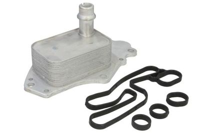 Oil Cooler, engine oil THERMOTEC D4X022TT