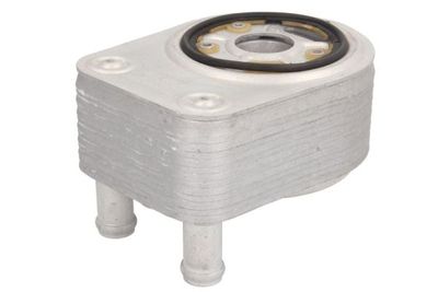 Oil Cooler, engine oil THERMOTEC D4Y001TT