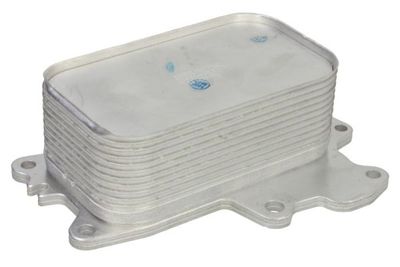 Oil Cooler, engine oil THERMOTEC D4Y004TT