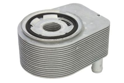 Oil Cooler, engine oil THERMOTEC D4Y005TT