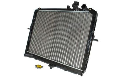Radiator, engine cooling THERMOTEC D70304TT