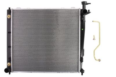 Radiator, engine cooling THERMOTEC D70316TT